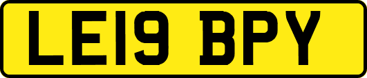 LE19BPY