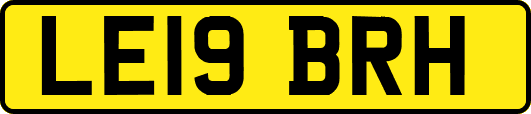 LE19BRH