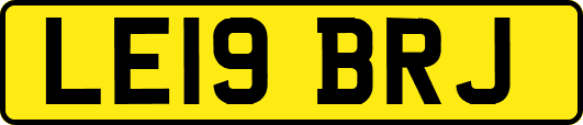 LE19BRJ