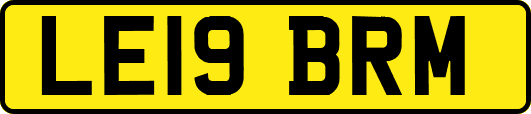 LE19BRM