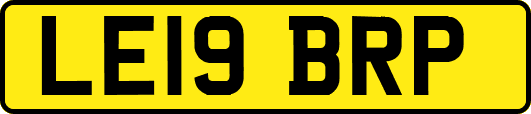 LE19BRP