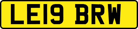 LE19BRW