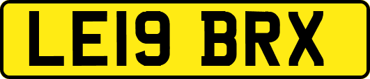 LE19BRX