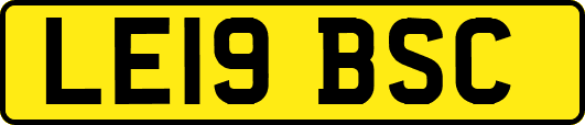 LE19BSC