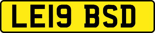 LE19BSD