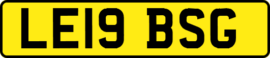 LE19BSG