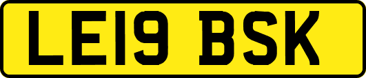 LE19BSK