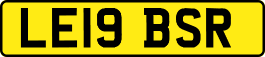 LE19BSR
