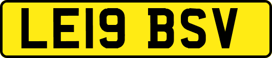 LE19BSV