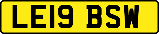 LE19BSW