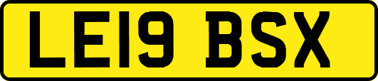 LE19BSX