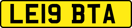 LE19BTA