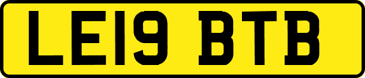 LE19BTB