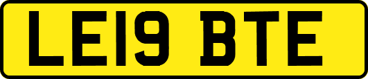 LE19BTE