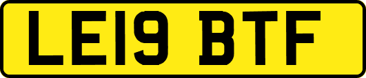 LE19BTF