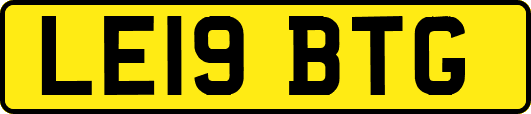LE19BTG