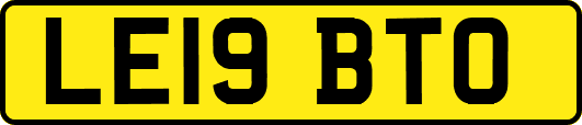 LE19BTO