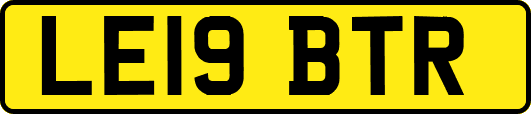 LE19BTR