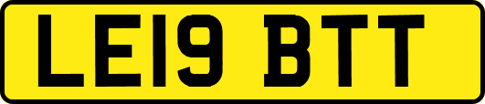 LE19BTT
