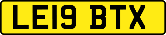 LE19BTX