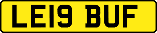 LE19BUF