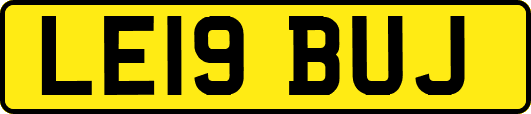 LE19BUJ