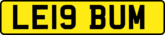 LE19BUM