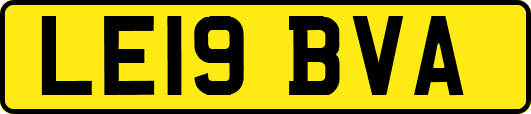 LE19BVA