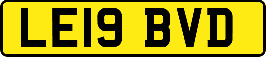 LE19BVD