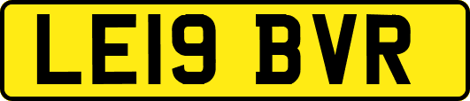 LE19BVR