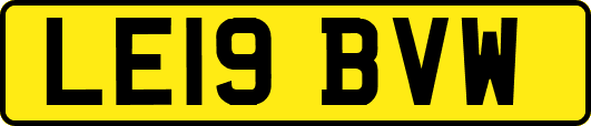 LE19BVW