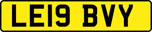 LE19BVY