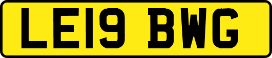 LE19BWG