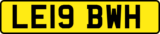 LE19BWH