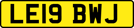 LE19BWJ