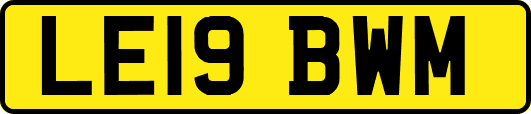 LE19BWM
