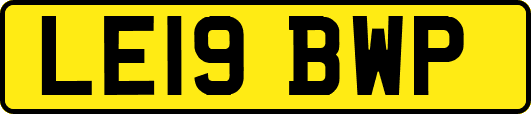 LE19BWP