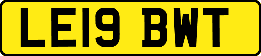 LE19BWT