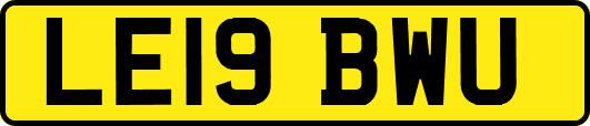 LE19BWU