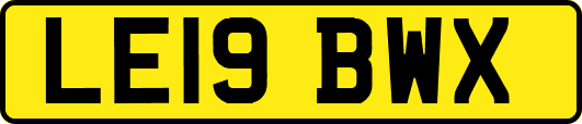 LE19BWX