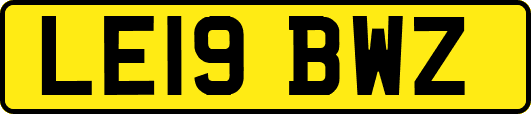 LE19BWZ