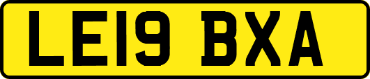 LE19BXA