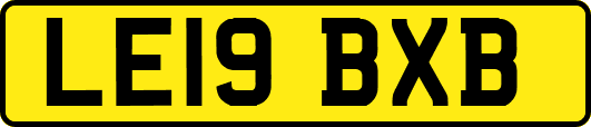 LE19BXB