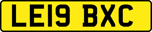 LE19BXC