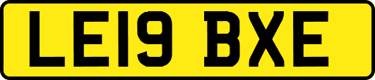 LE19BXE