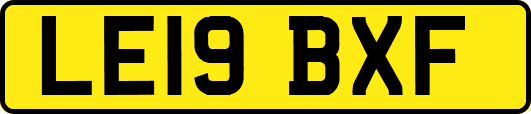 LE19BXF