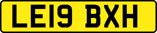 LE19BXH