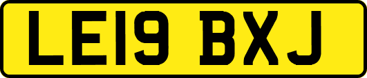 LE19BXJ