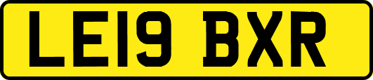 LE19BXR