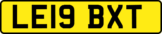 LE19BXT